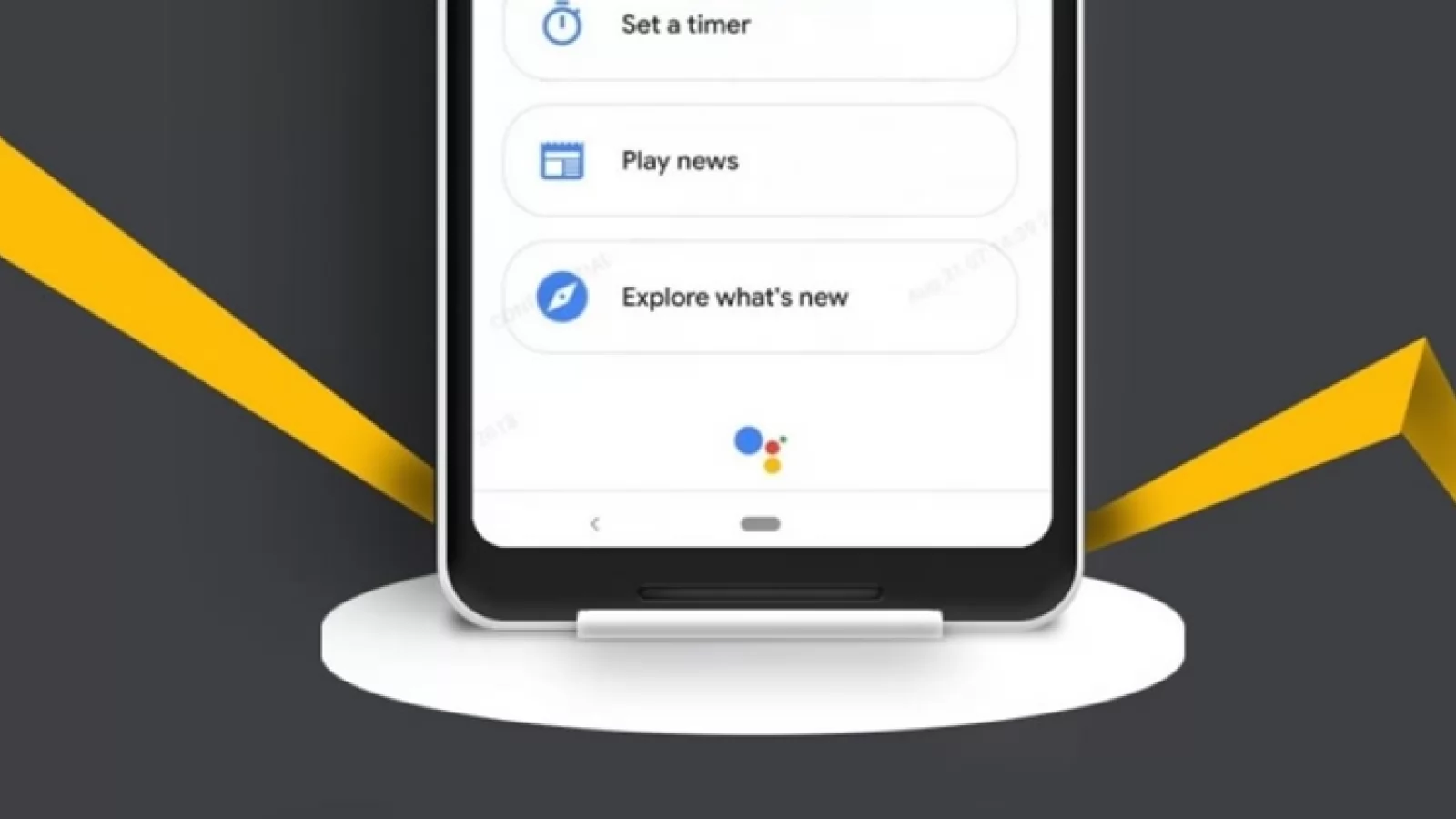 Încărcătorul wireless destinat lui Pixel 3 se dezvăluie într-o primă imagine; Vine cu funcție Smart Display