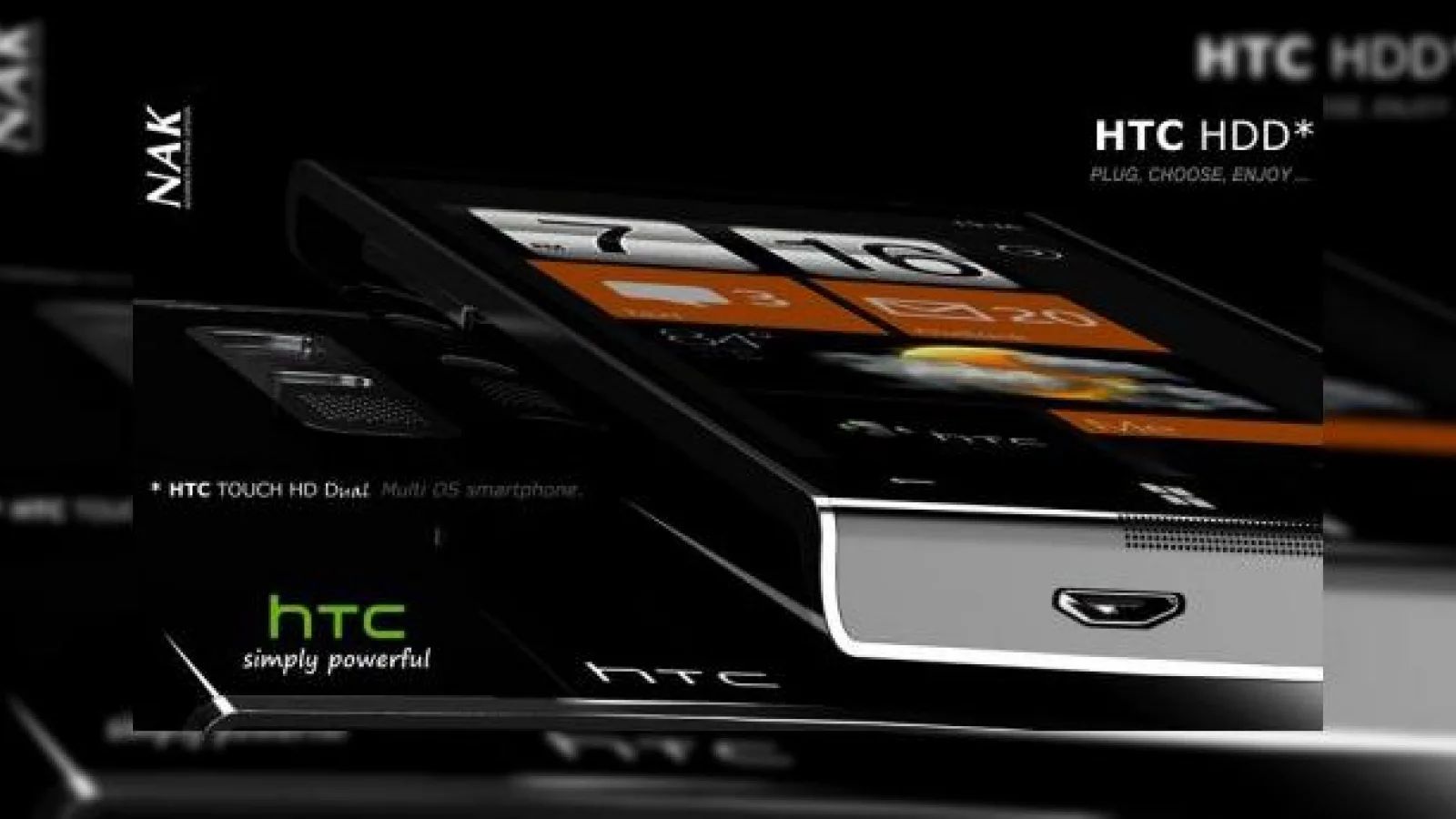 HTC Touch HD Dual, cel mai nou terminal WP 7?