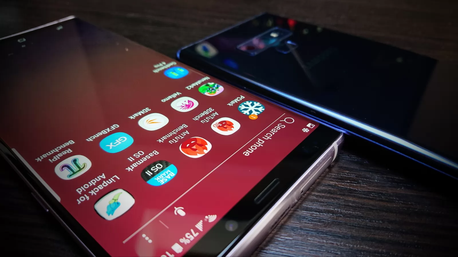 Samsung Galaxy Note 9: Benchmark-uri din 2 lumi: Exynos 9810 versus Snapdragon 845