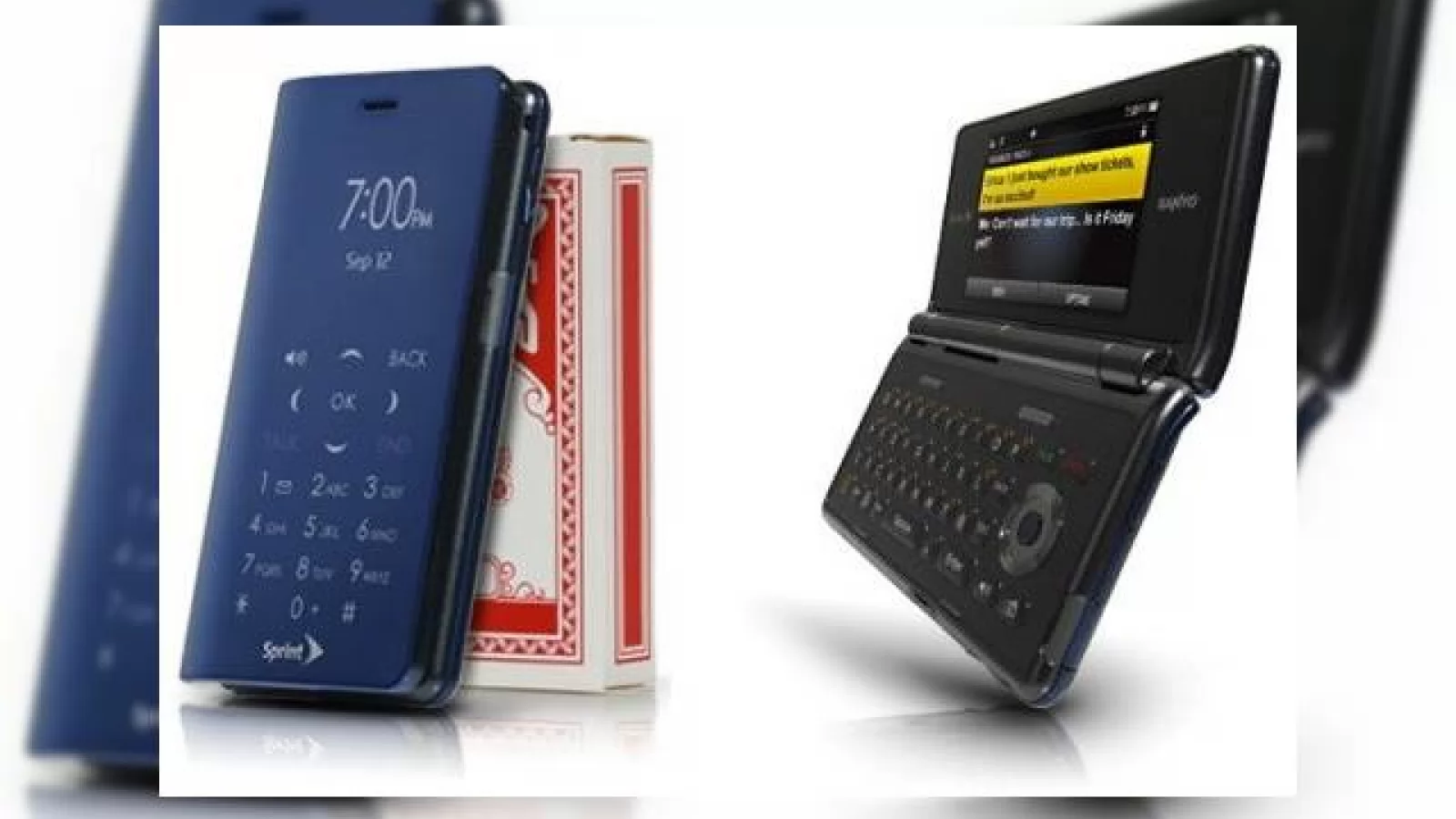 O aluzie cu tenta erotica? Sanyo Innuendo, un telefon obraznic