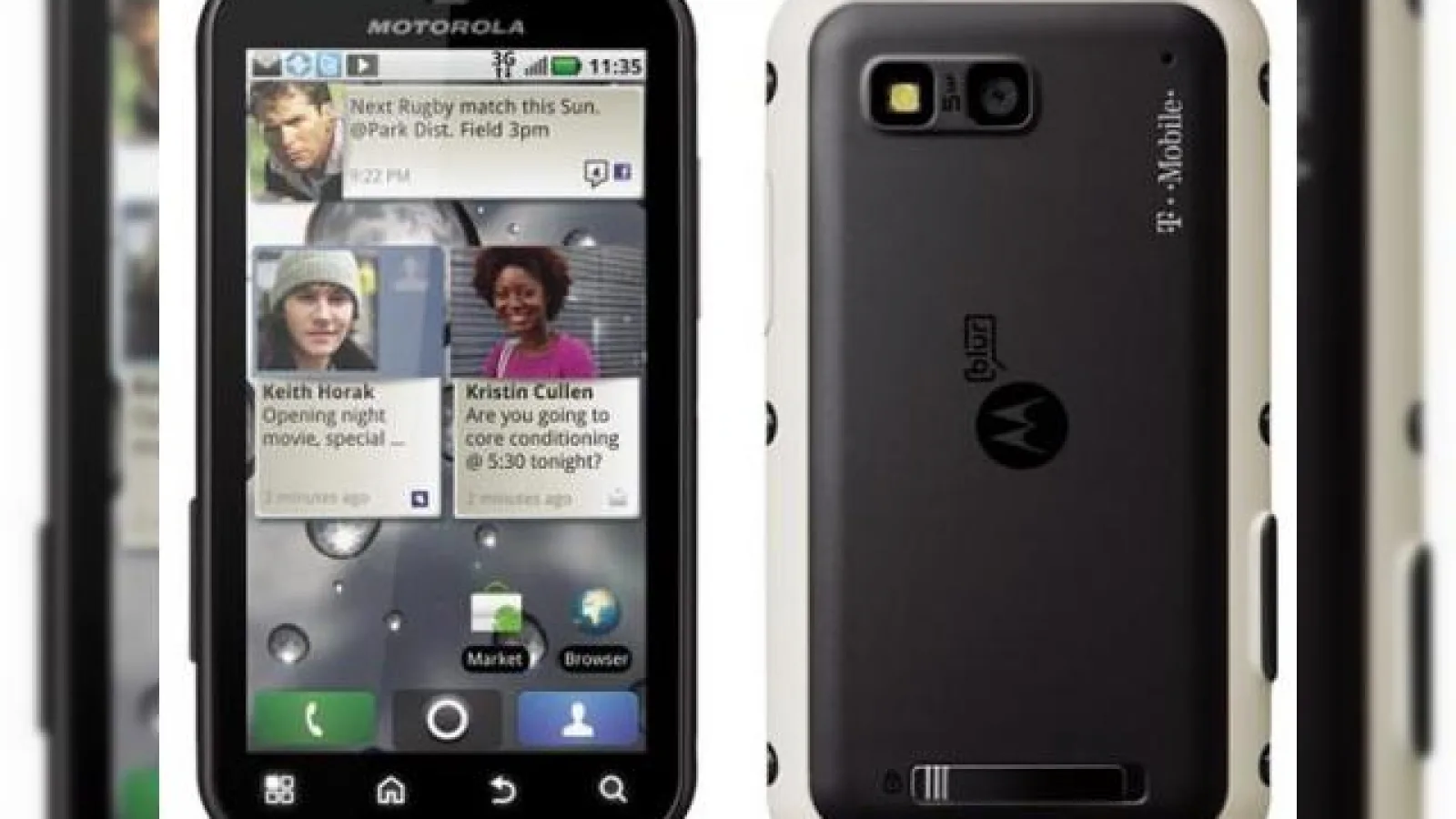 MotoTalk Show: Handsetul Motorola Defy anuntat in cadrul emisiunii Oprah
