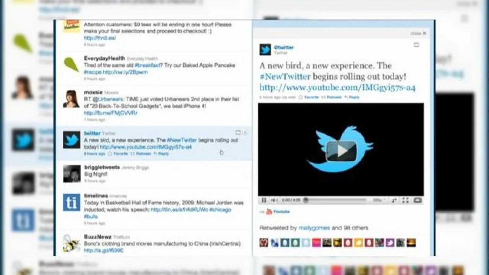 Noul Twitter a fost lansat! Tu l-ai vazut? (Video)