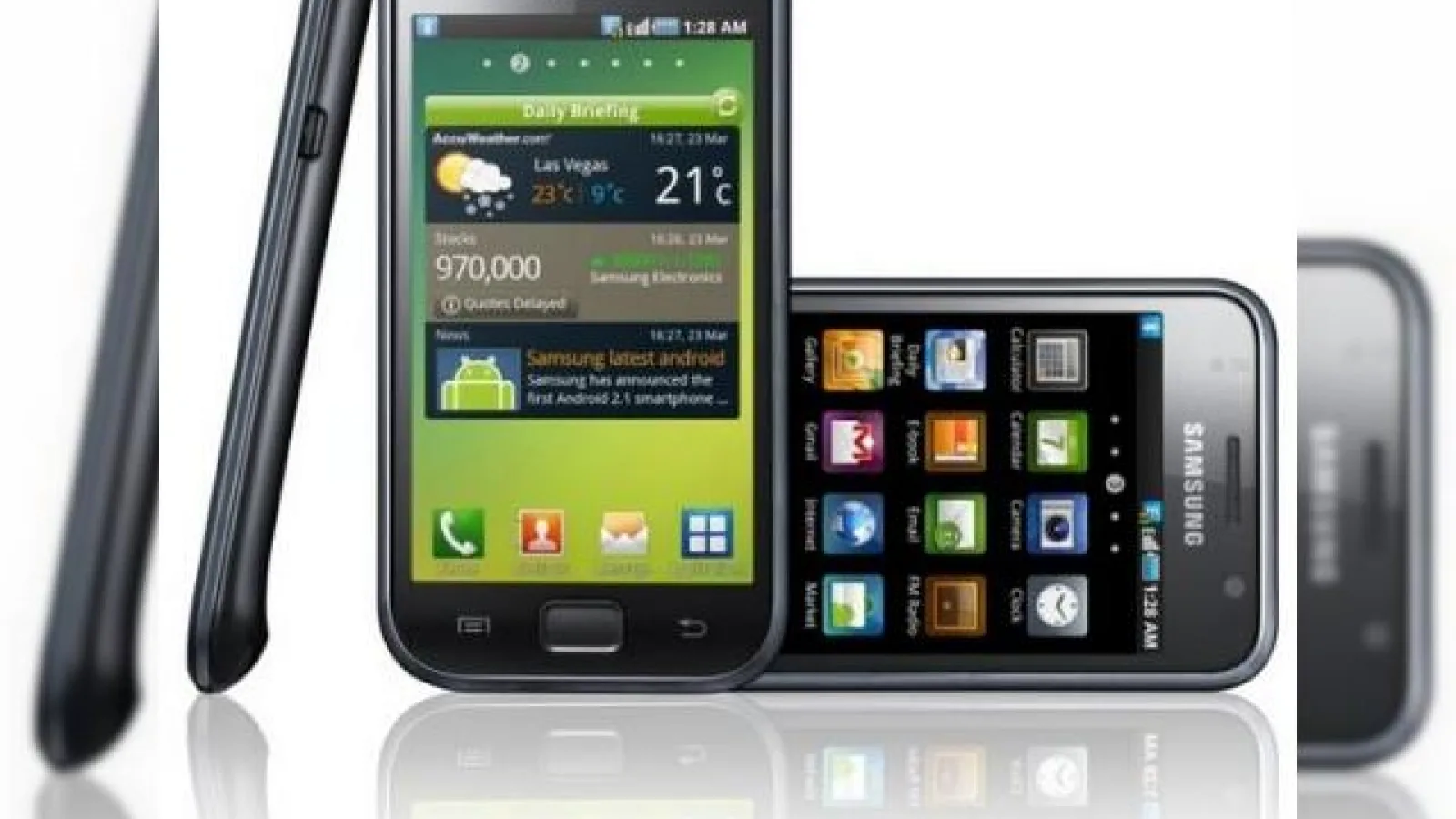 Samsung Galaxy S va rula Android 2.2 Froyo din 23 septembrie!