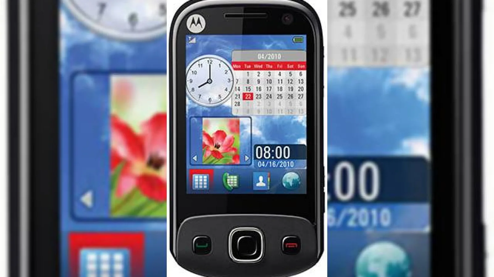 Moto nu e doar pe baza de Android! EX300, un handset Motorola ce ruleaza Brew OS