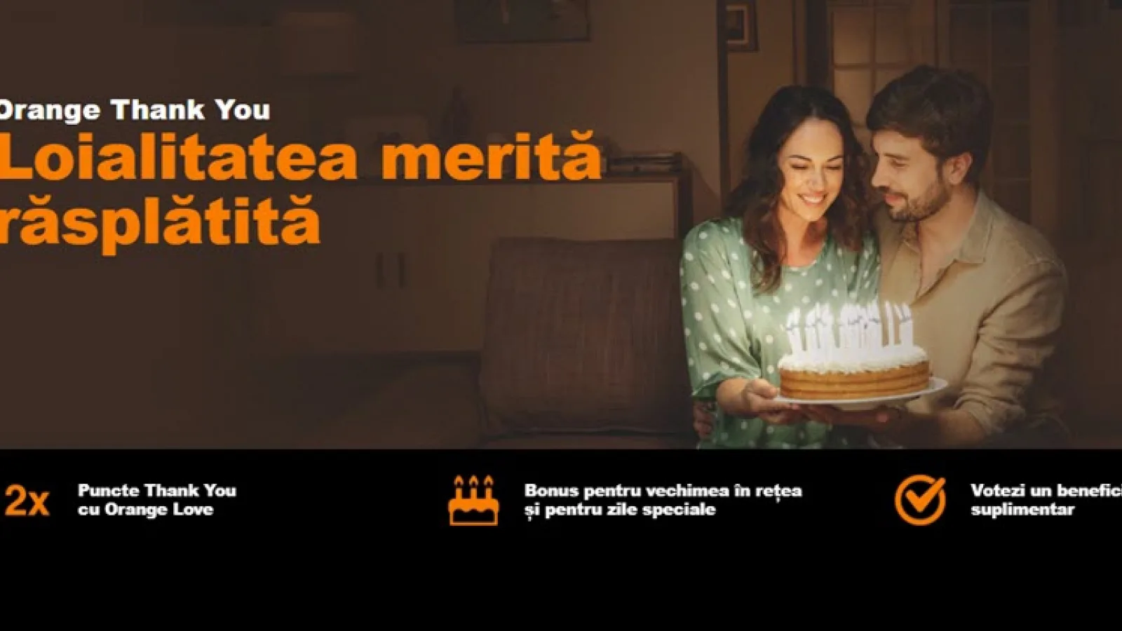 Orange România dublează punctele Thank You şi răsplăteşte clienţii cu extra beneficii în programul de loialitate