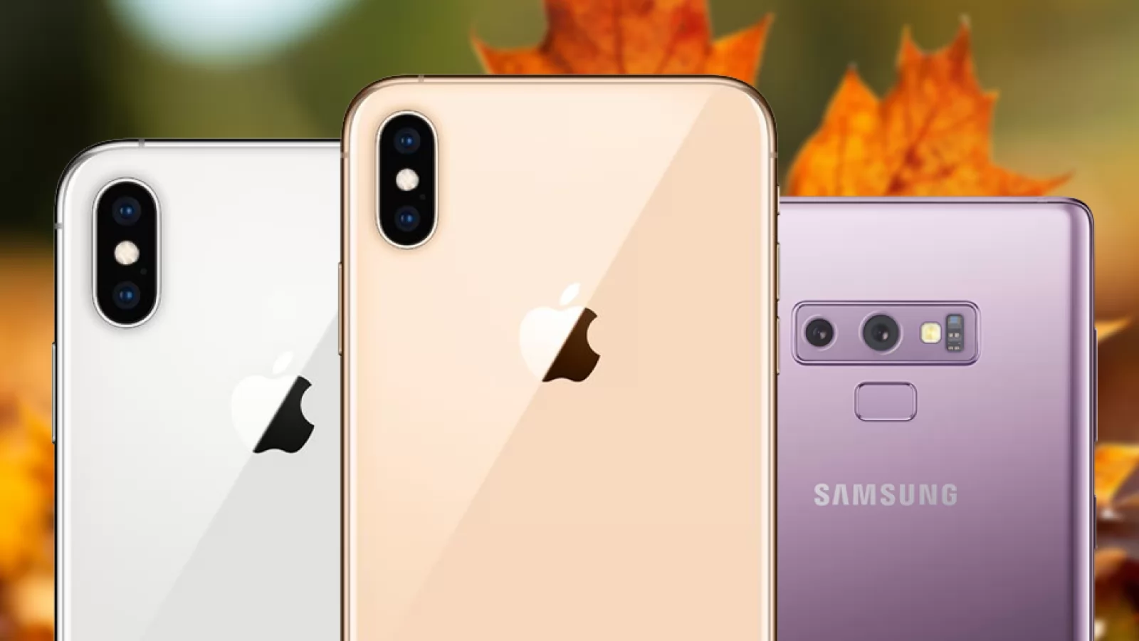 Top 10 cele mai populare smartphone-uri high-end pe Mobilissimo.ro în luna septembrie 2018: iPhone, iPhone şi iar iPhone