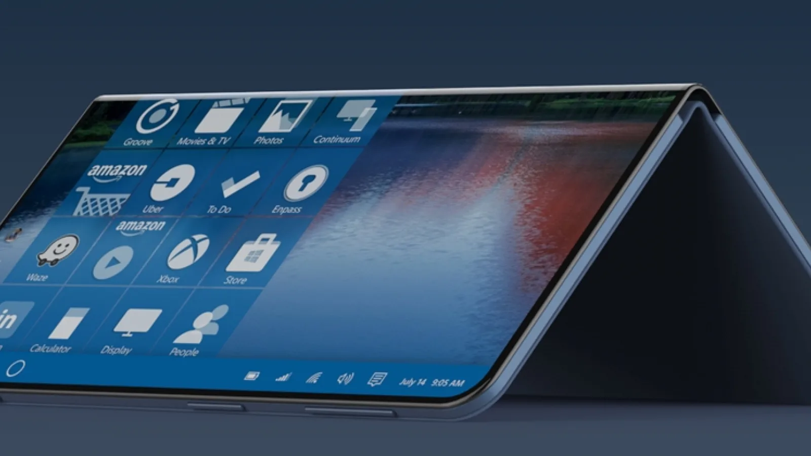 Microsoft continuă lucrul la proiectul Surface Phone; Apar indicii în cadrul Andromeda OS cu privire la funcții de apelare
