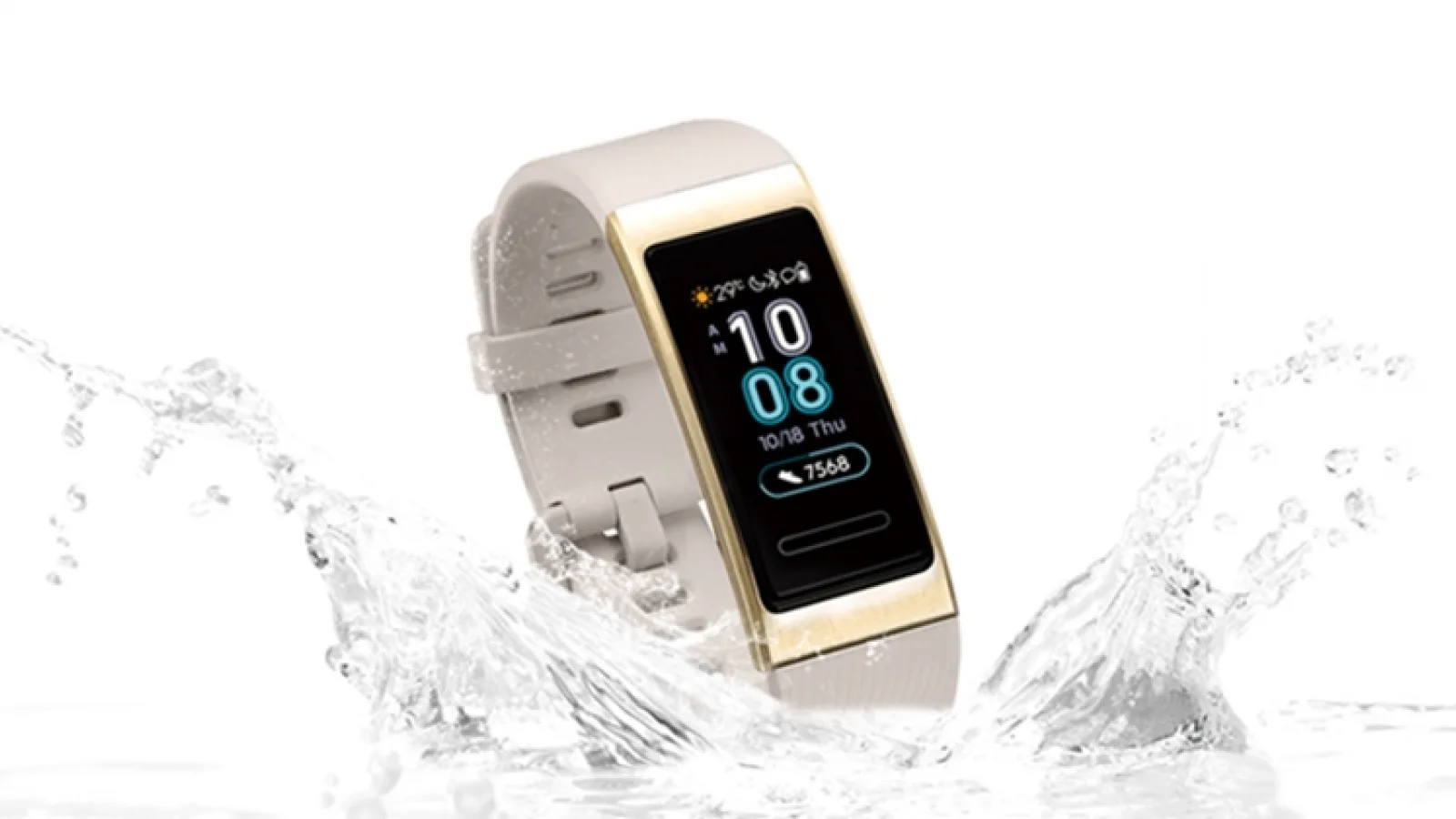 Huawei Band 3 Pro debutează în Japonia cu ecran color și certificare 5 ATM; Iată cât costă