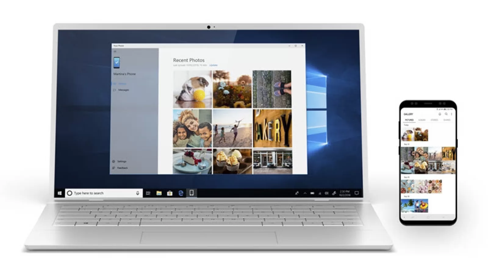 Noua variantă de Windows 10 (October Update) se axează pe conectivitatea cu telefonul şi pe mirroring