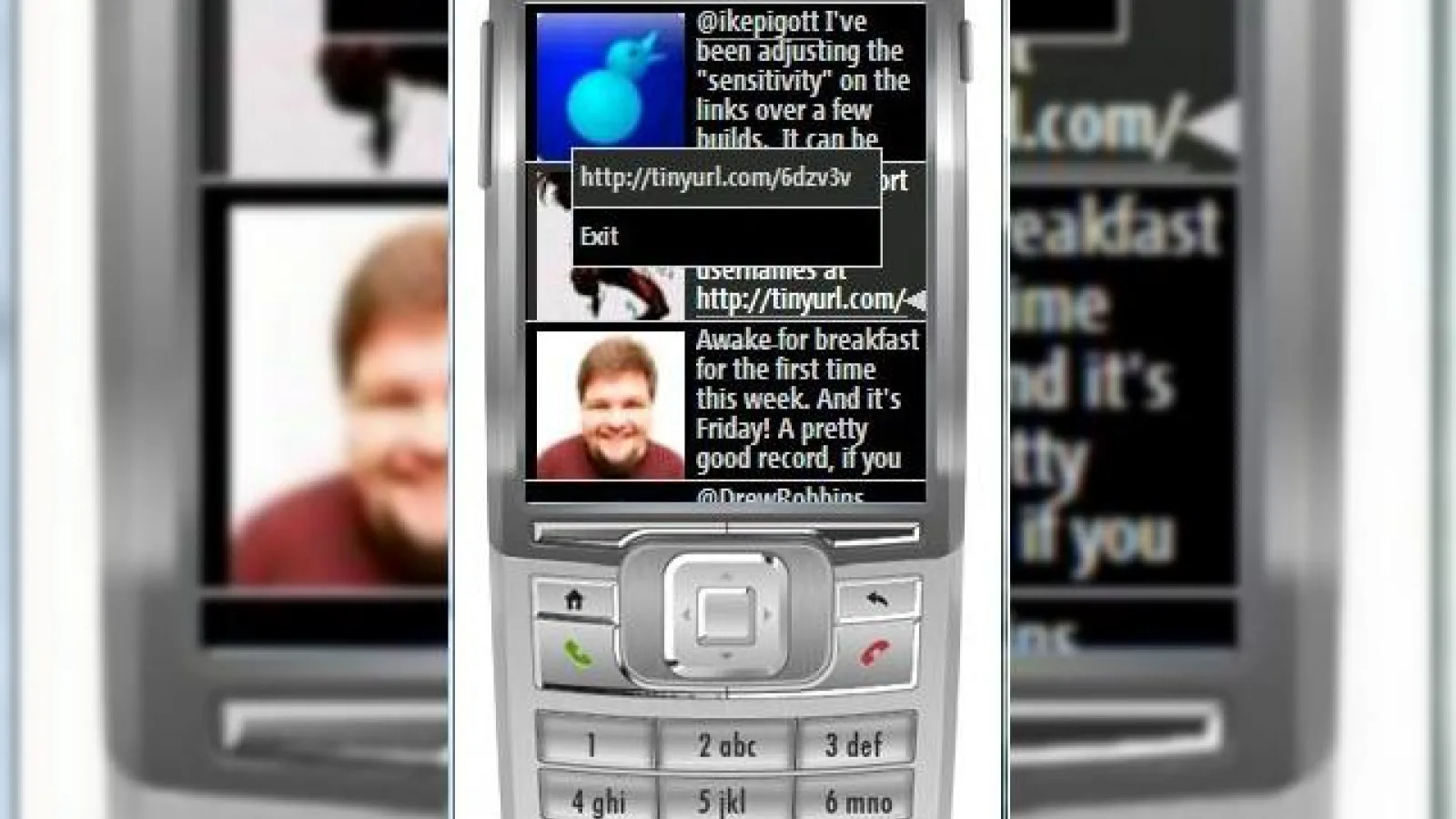 Ciripind pe Windows Mobile: Pocketwit, cel mai nou client de Twitter, acum in versiunea 0.83