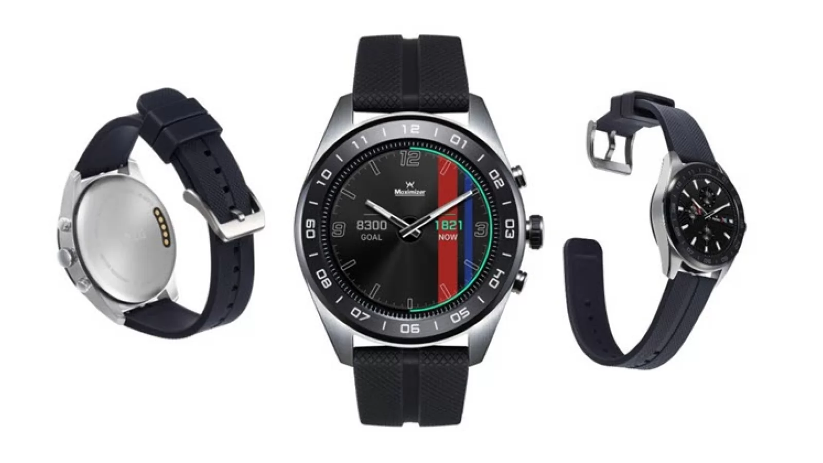 LG Watch W7 este un ceas inteligent hibrid cu mecanism Quartz și ecran de 1.2 inch; Rulează wearOS