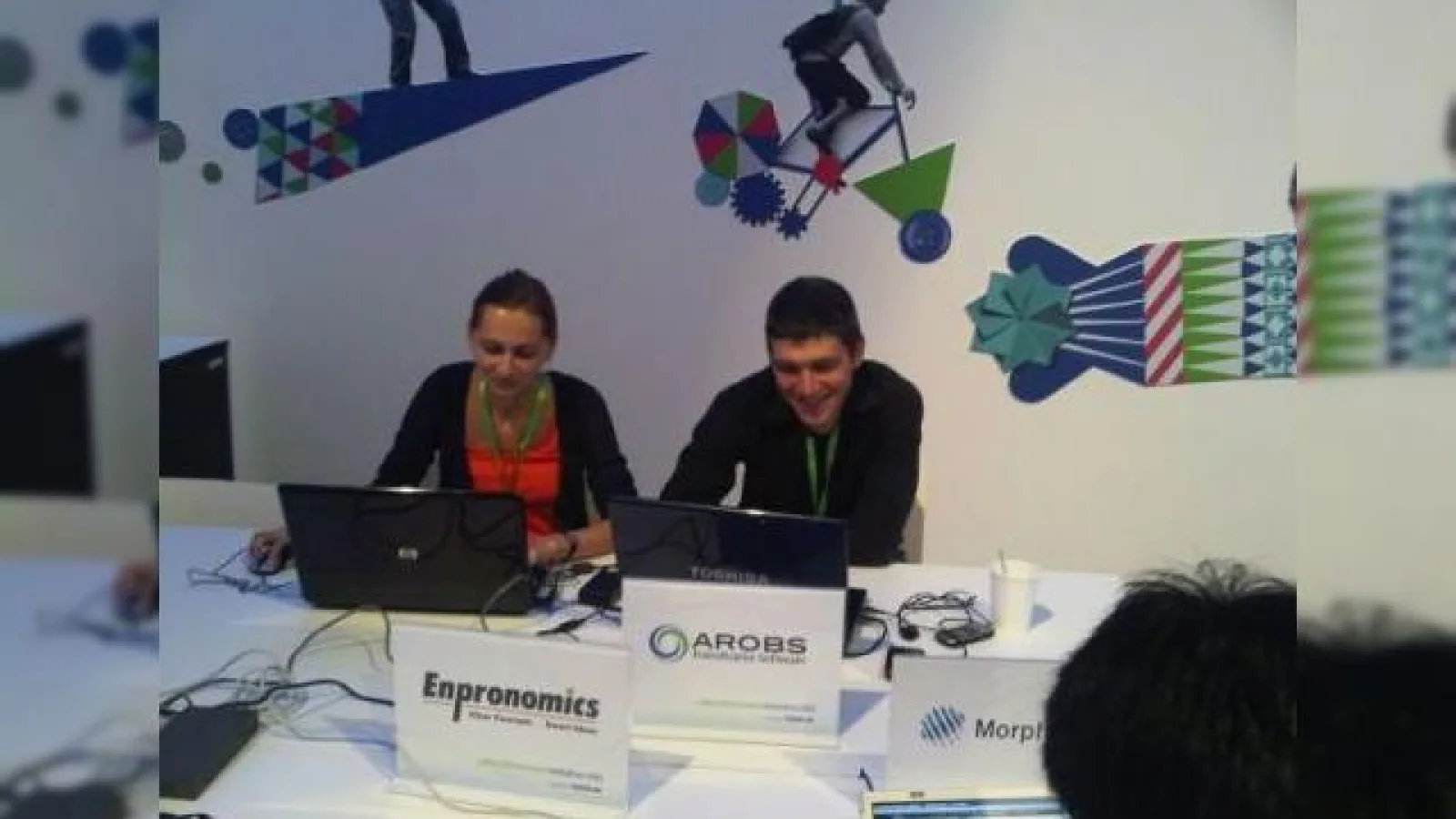 Avem echipa! AROBS Transilvania Software participa la maratonul programatorilor Nokia World Hackaton 2010