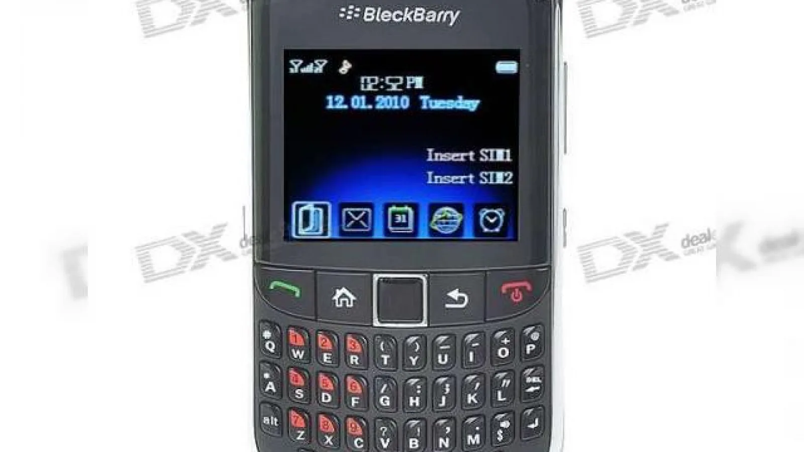 BleckBarry, un telefon din ciclul Scny Ericsson si Nokla, clona de 70 de dolari
