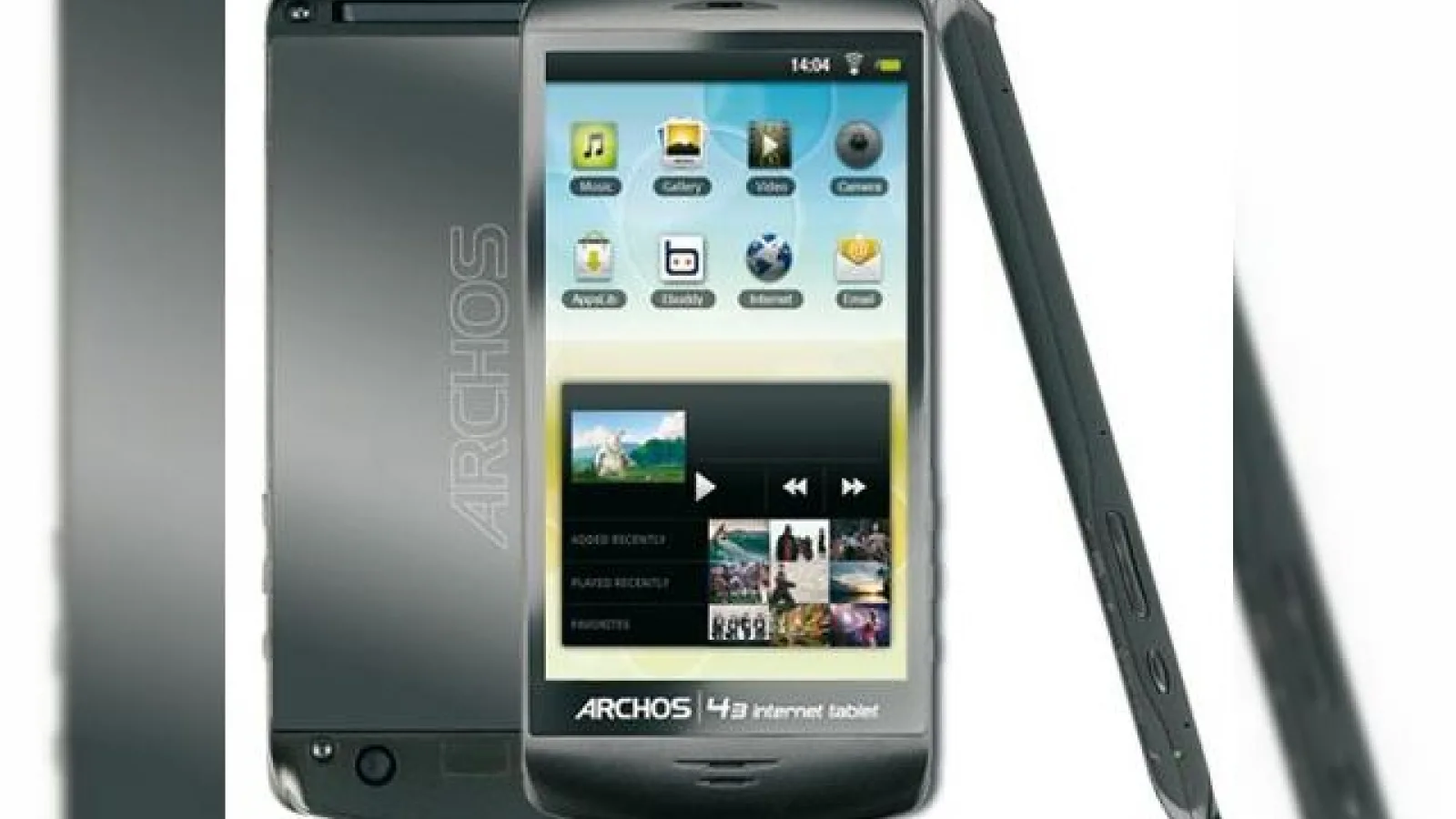 Tablet de 200 de euro - Archos 43 ruleaza Android, vine cu 8GB memorie