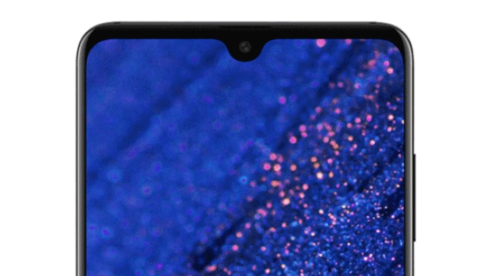 Huawei Mate 20 apare în randări oficiale cu muchii înguste ale panoului frontal; Adoptă și decupaj "picătură de apă"