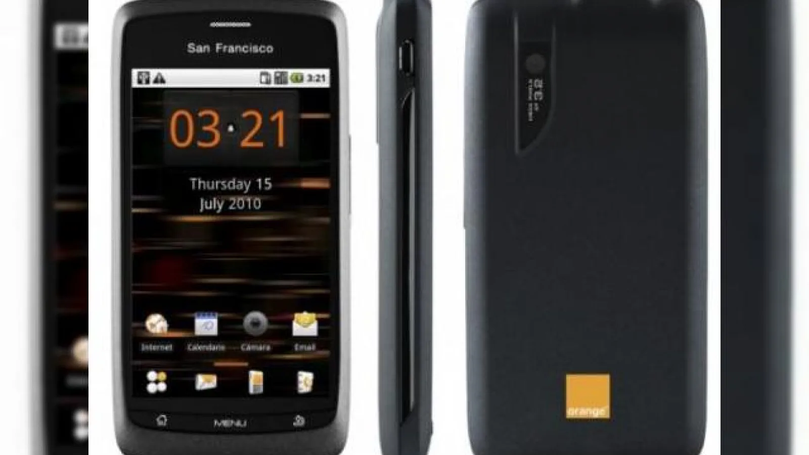 Inca un telefon Android pentru toti: Orange San Francisco