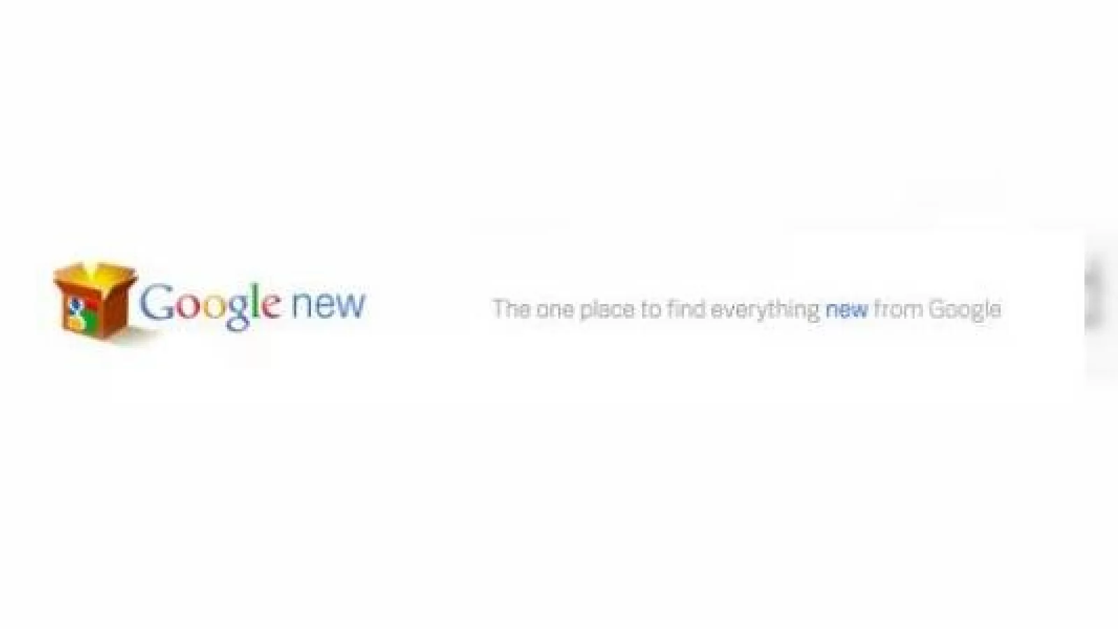 Afla noutatile Google cu Google New