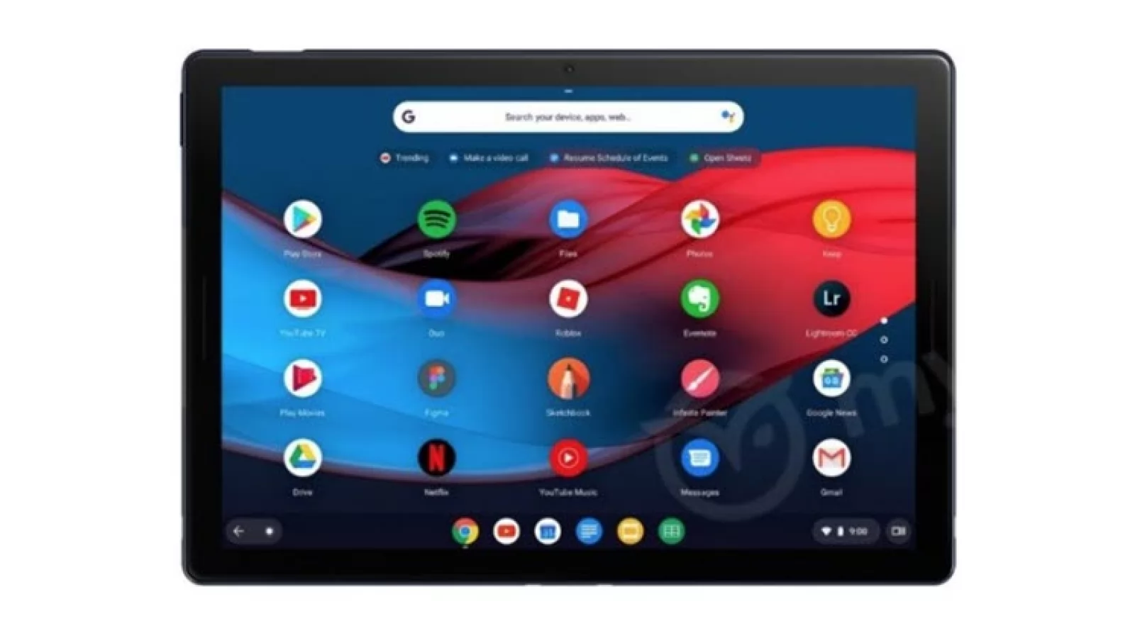Google Pixel Slate, noua tabletă ce rulează ChromeOS ni se prezintă în imagini alături de tastatura cover