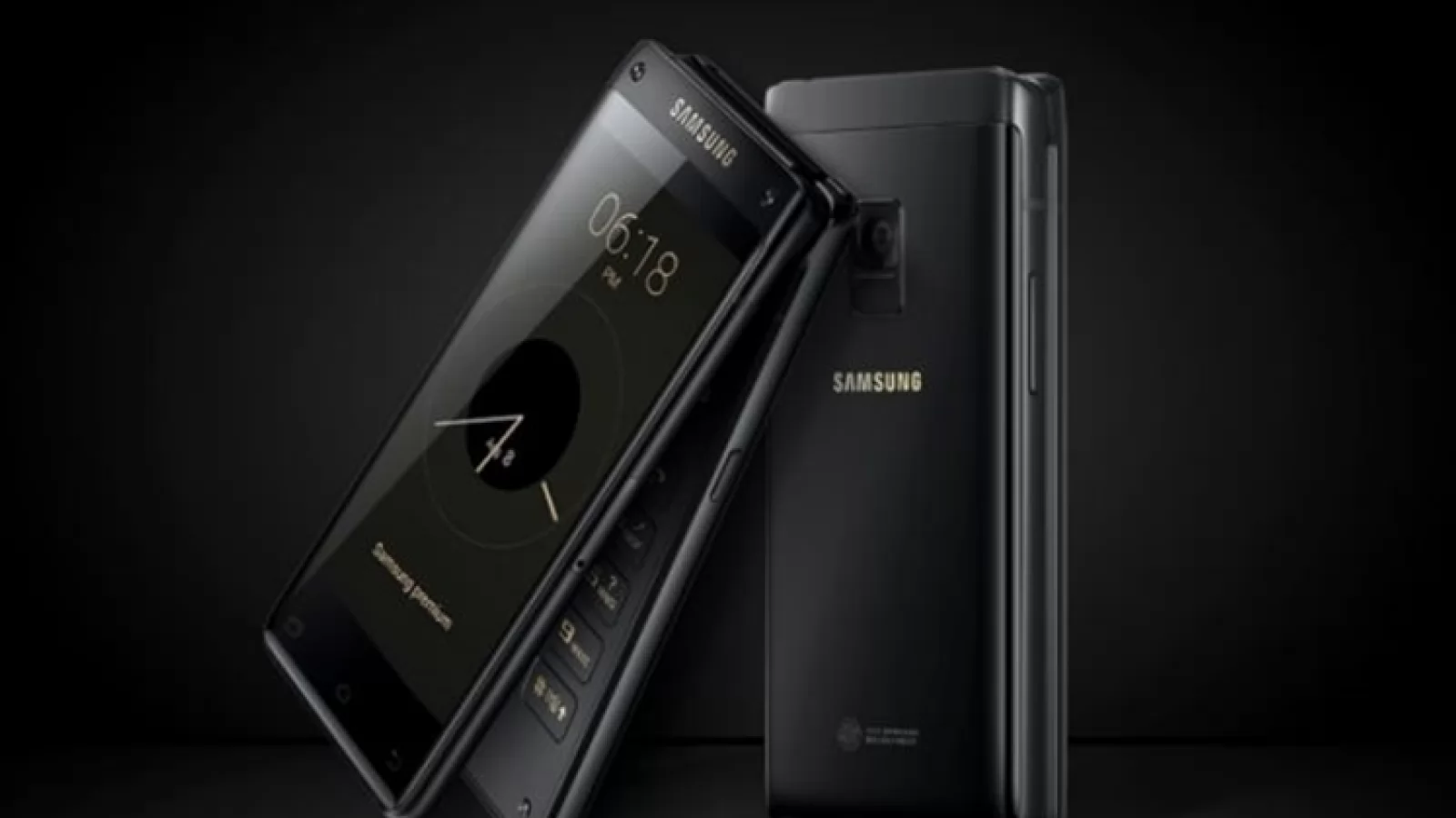 Samsung W2019: telefon nou cu clapetă, proaspăt certificat de autoritatea WiFi