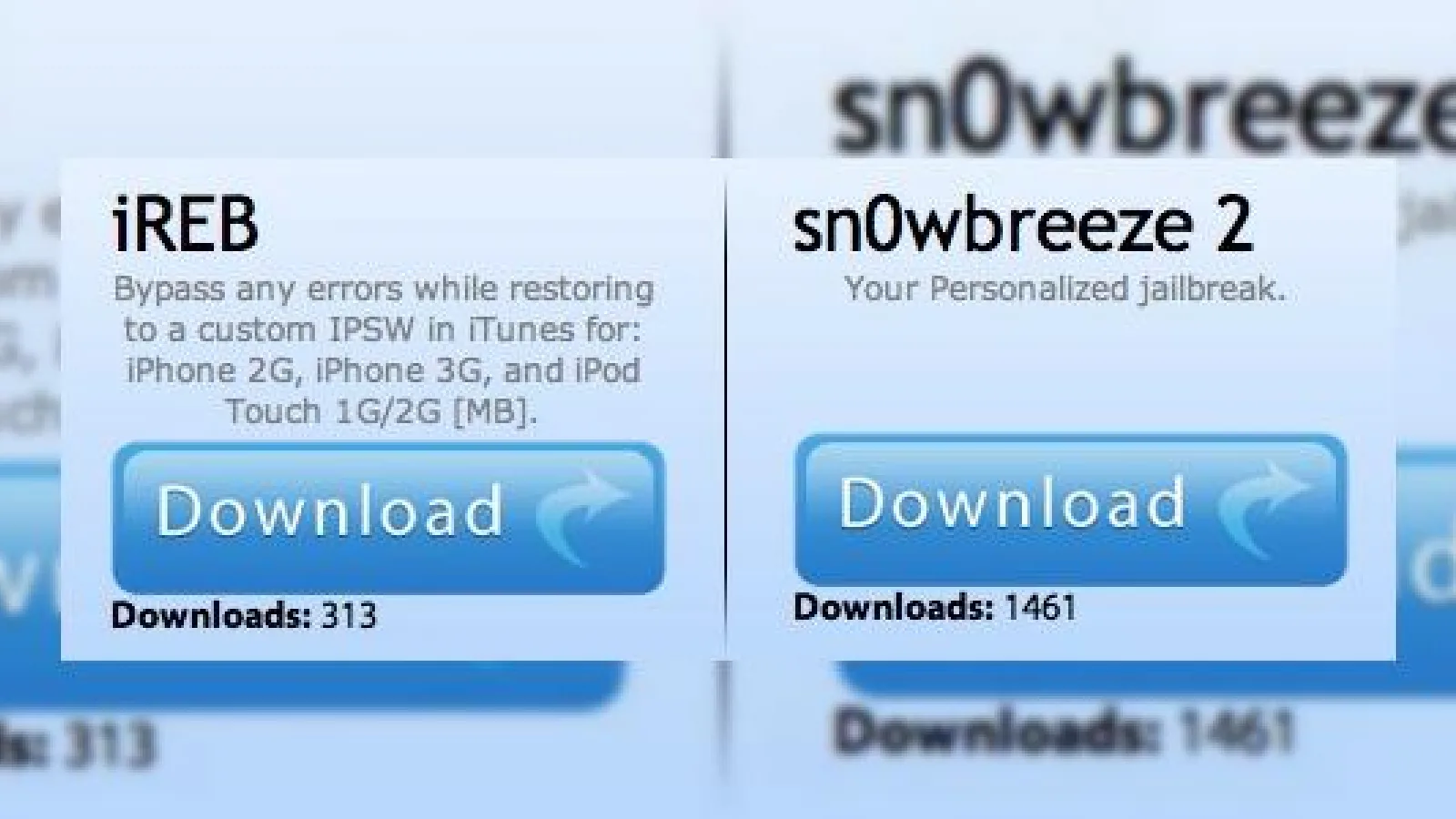 Jailbreak la liber pentru iOS 4 cu noul Sn0wbreeze 2.0 (Video)