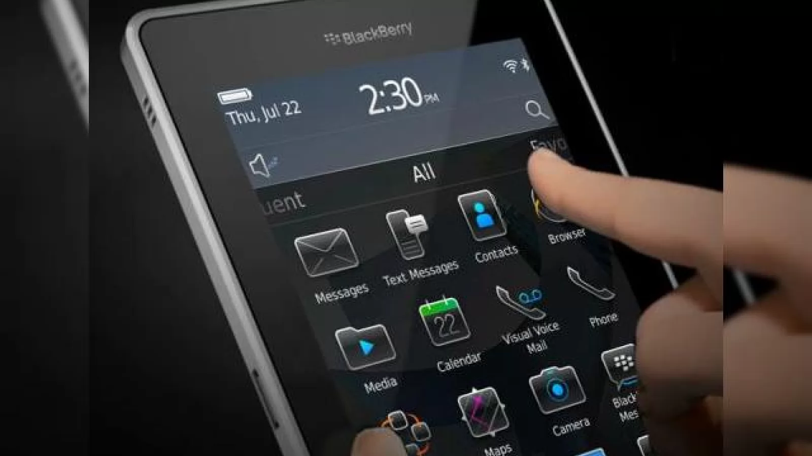 2.5 milioane de tableturi BlackBerry, gata pentru finalul anului