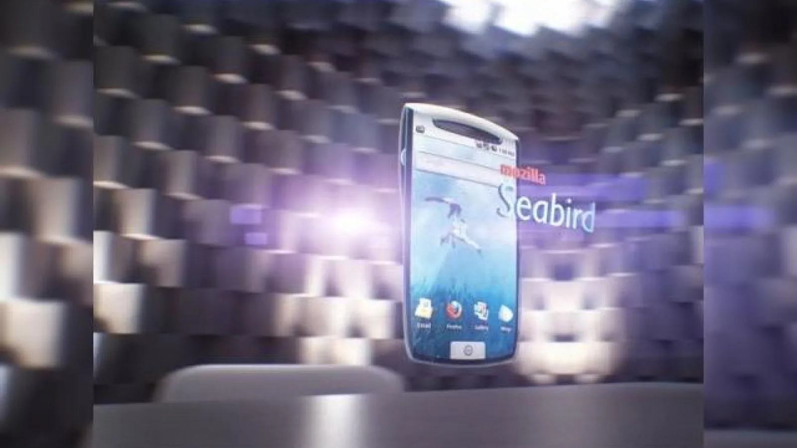 Telefonul Mozilla Seabird incorporeaza proiectoare, o interfata revolutionara (Video)