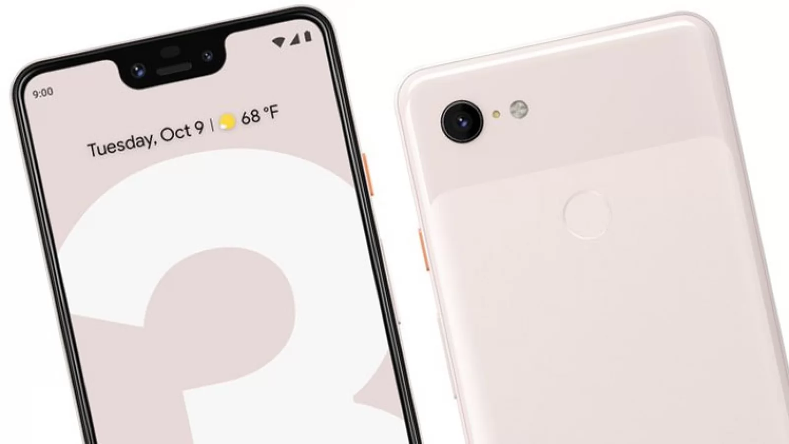 Google Pixel 3 XL devine oficial: smartphone cu ecran OLED de 6.3 inch cu decupaj, cameră duală frontală, nuanţă nouă roz
