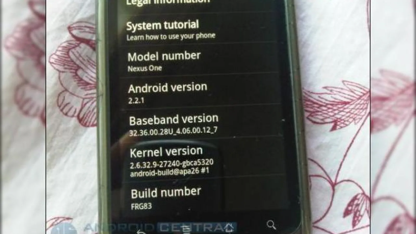 Android 2.2.1 disponibil acum pe Nexus One - iata cum se realizeaza update-ul