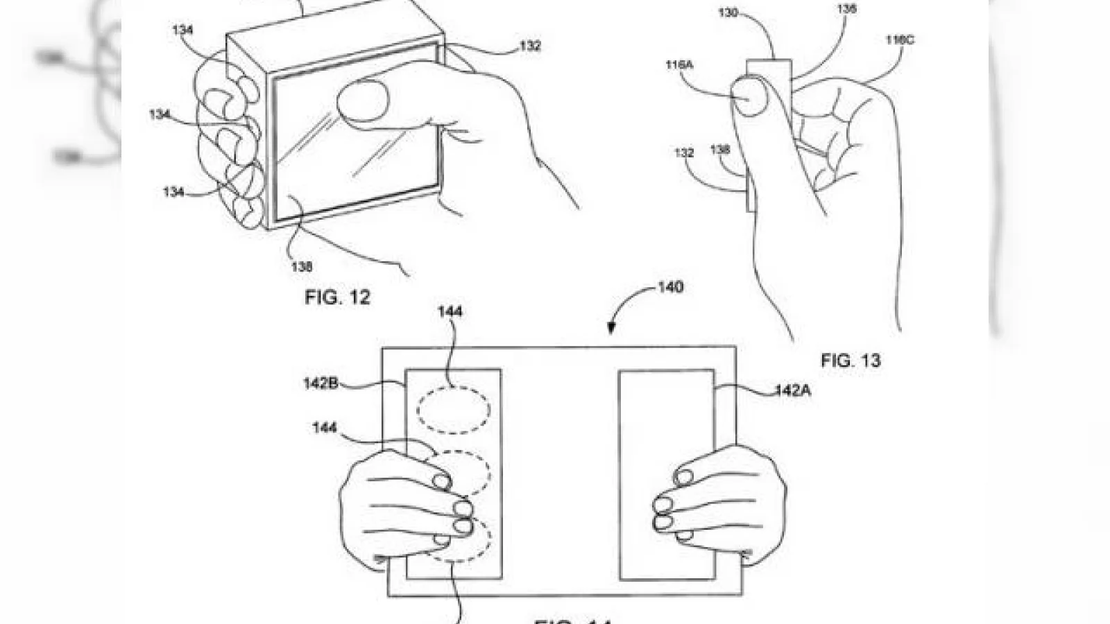 Terminalul care te recunoaste dupa postura mainii - un nou patent Apple?