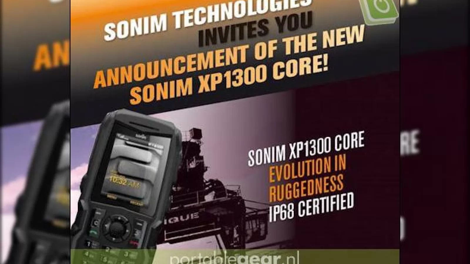 Apeluri telefonice sub apa, cu Sonim XP1300 Core, un telefon ultra-rezistent