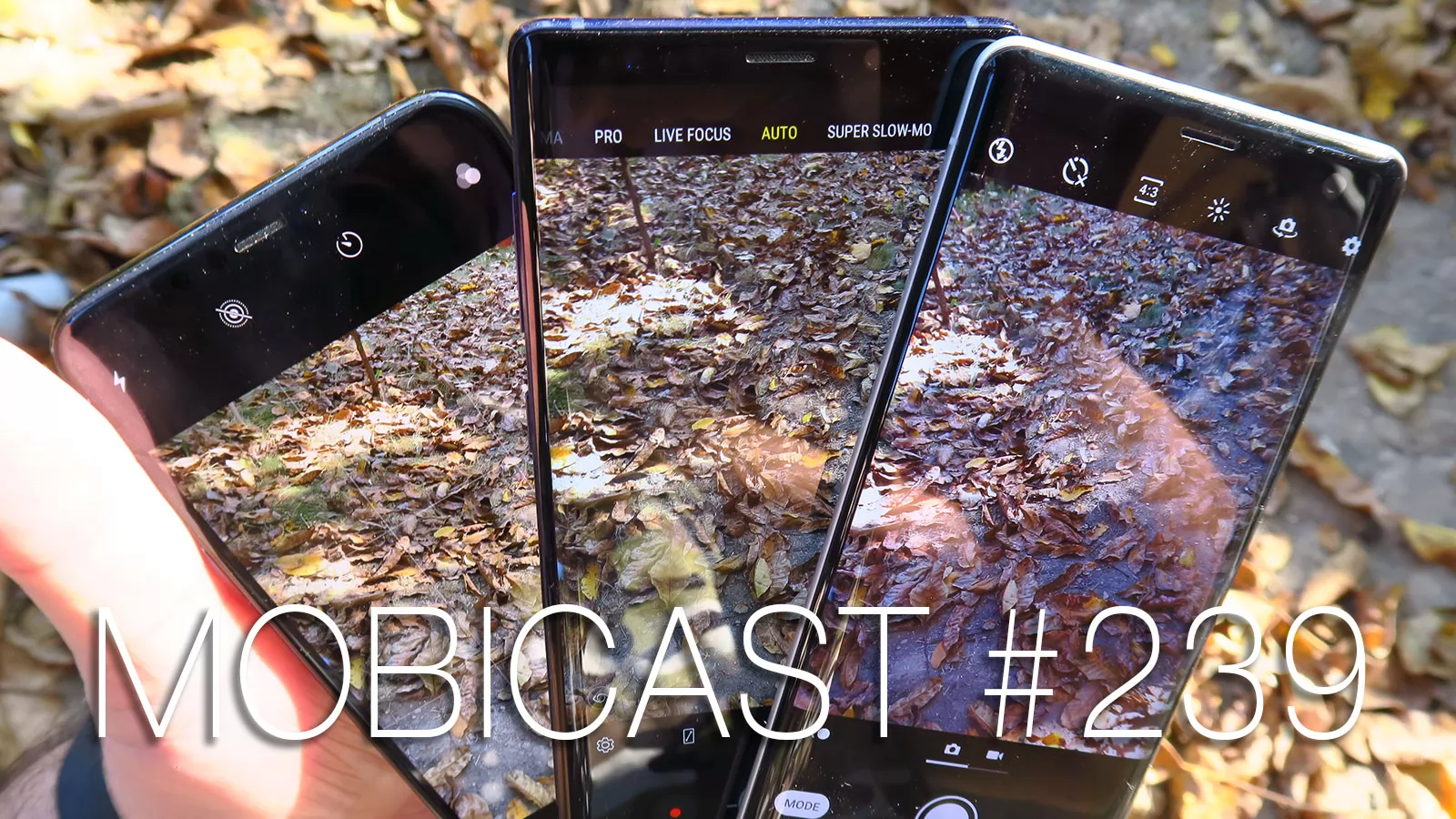 Mobicast 239: Podcast/Videocast Mobilissimo.ro despre lansare Google Pixel 3, Razer Phone 2, telefon Samsung cu 4 camere şi filmul Venom