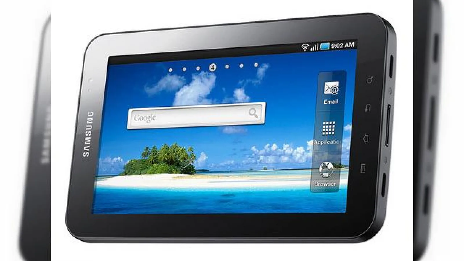 Romania primeste Samsung Galaxy Tab cu bratele deschise prin Caravana