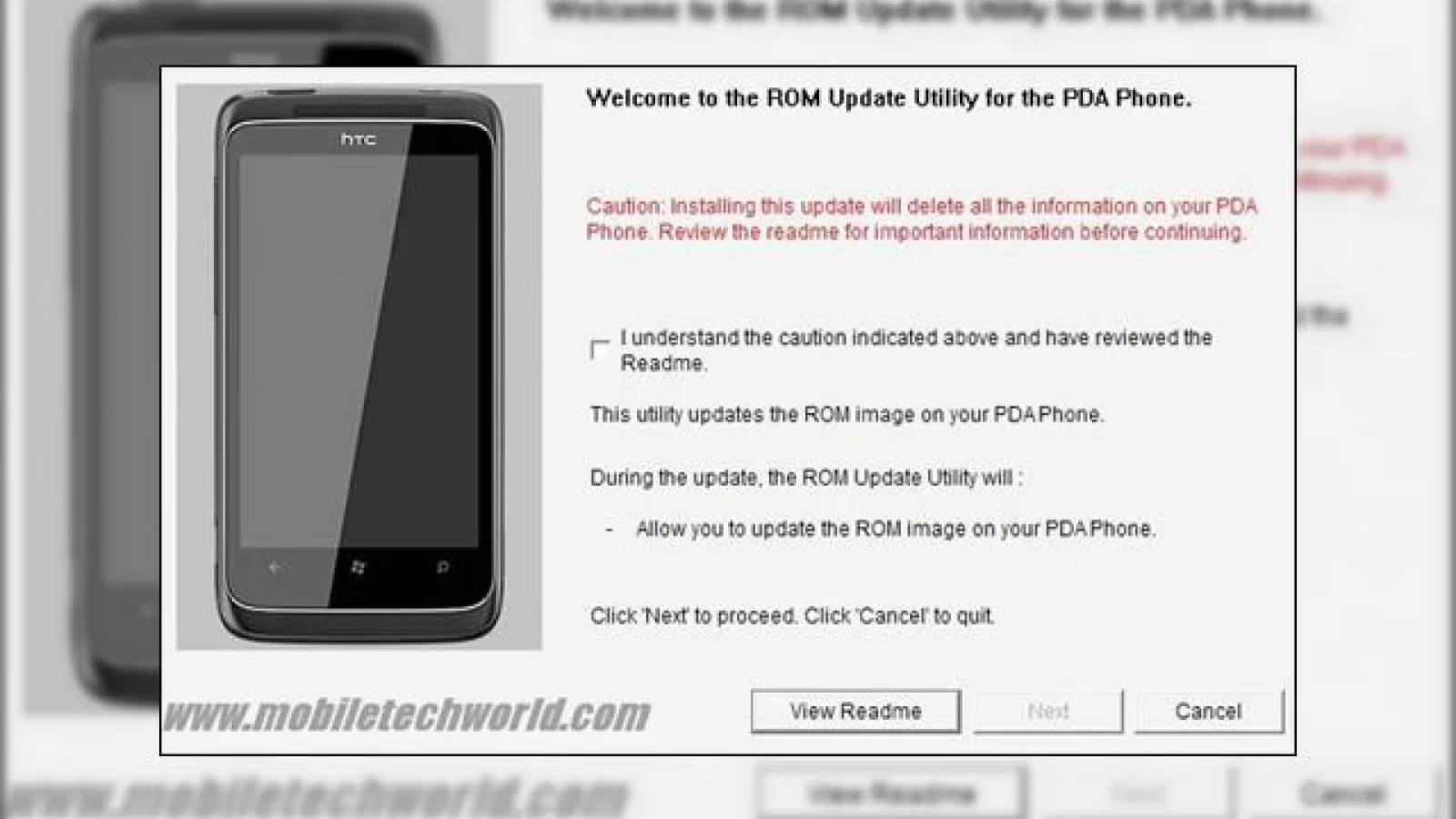 HTC Spark capata forma printr-o scapare a celor de la Vodafone; identic cu HTC Trophy?