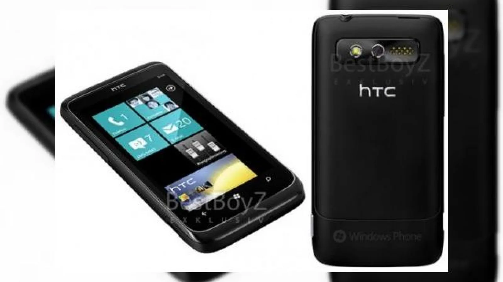 HTC Mondrian vorbeste germana; inca un terminal Windows Phone 7 gata de lansare