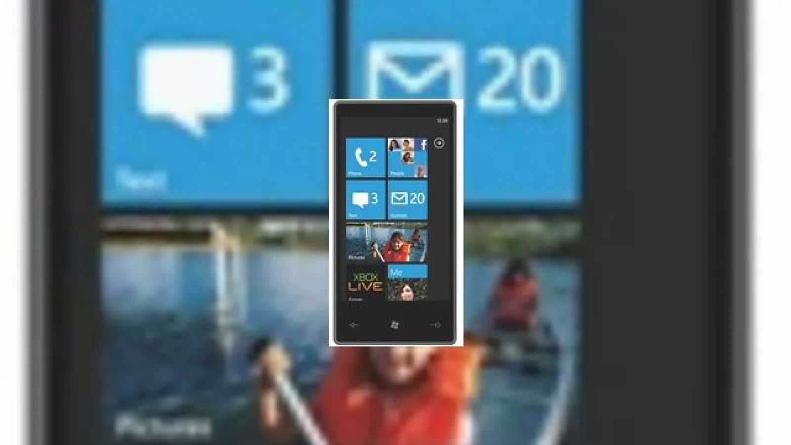 Samsung Omnia 7, parte a primei salve de terminale Windows Phone 7 din octombrie?
