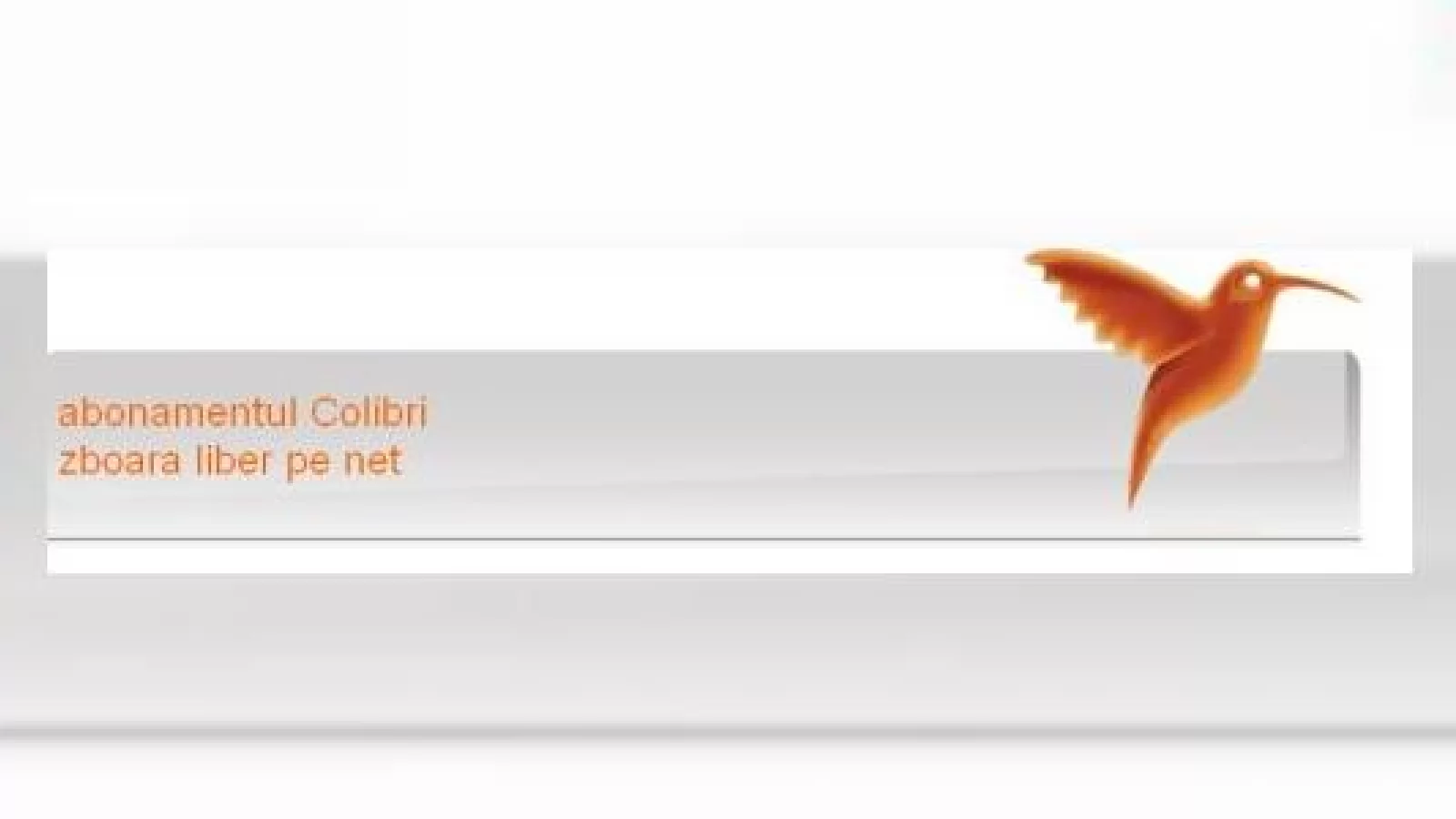 Abonamentul Orange Colibri, o noua oferta de Internet mobil