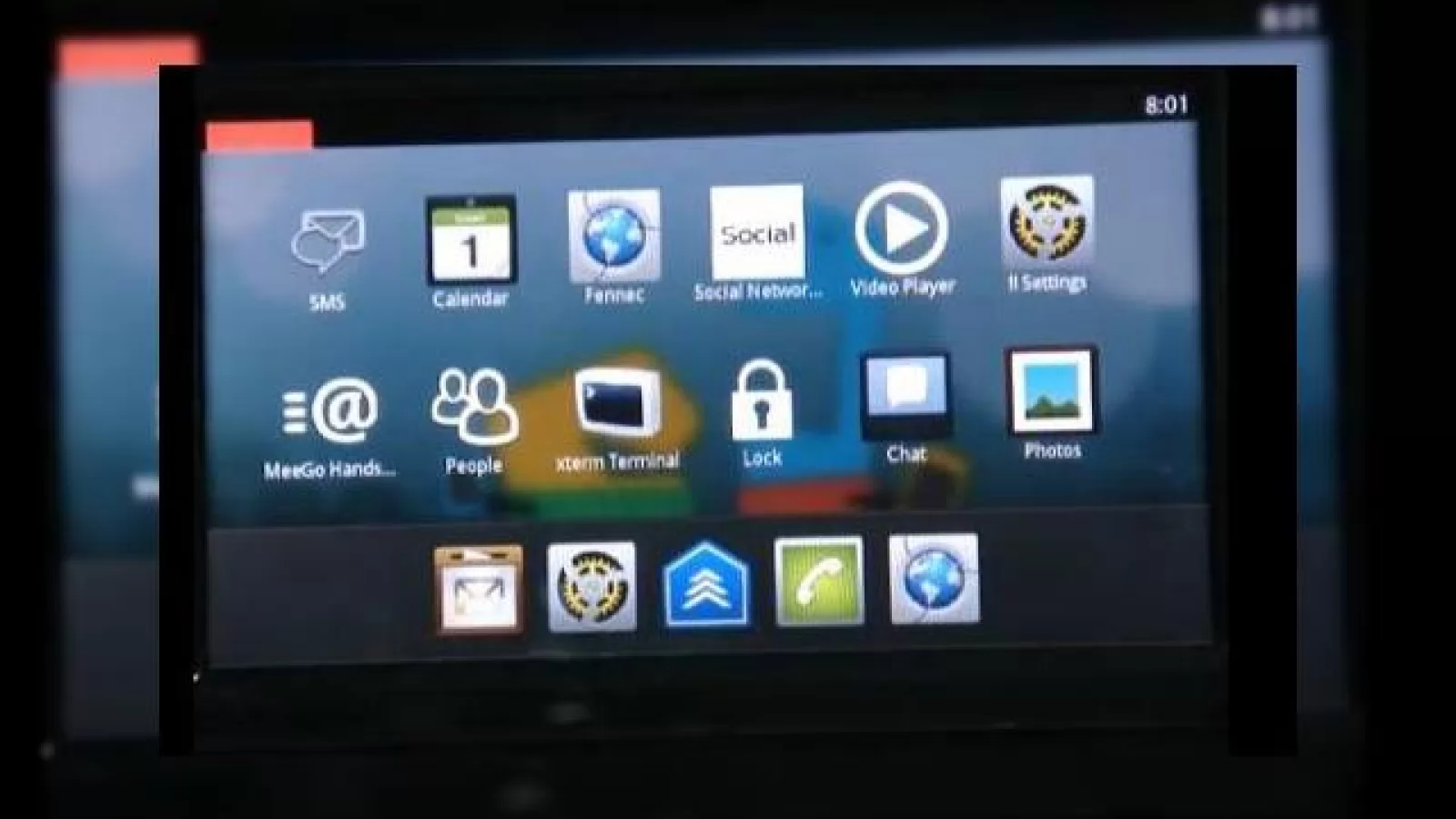 Ce mai face Nokia: experienta "core" MeeGo, intr-un demo pe un CPU TI OMAP 4 (Video)