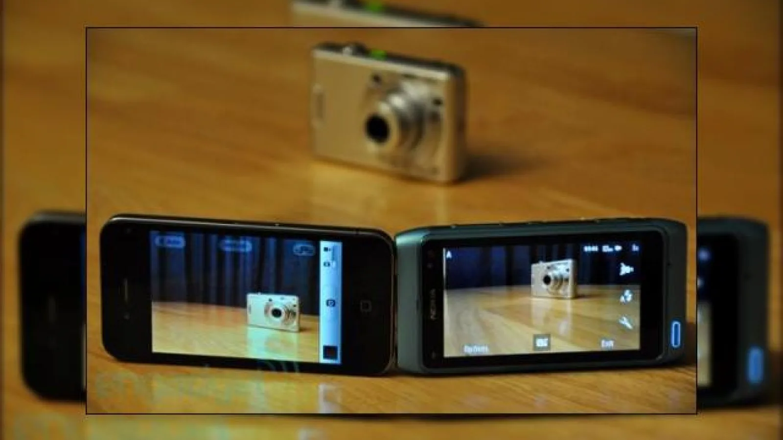 Camera lui iPhone 4 mai buna decat cei 12MP de pe Nokia N8?! (Video)