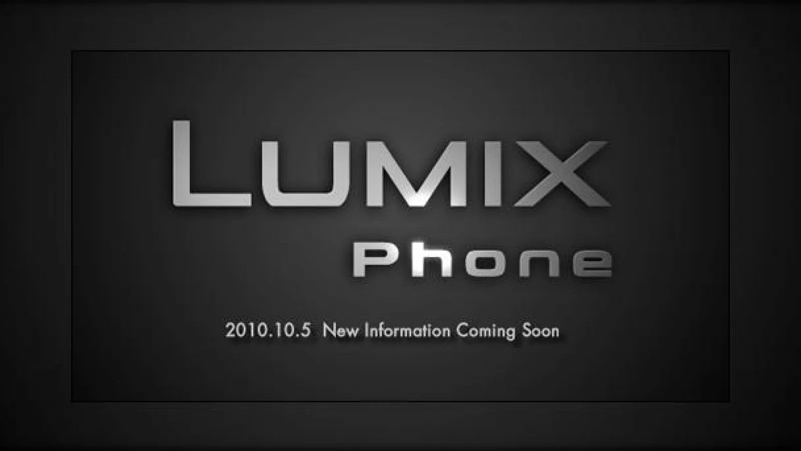 Telefonul Lumix cu camera de 13.2MP, rival pentru Nokia N8 si Altek Leo
