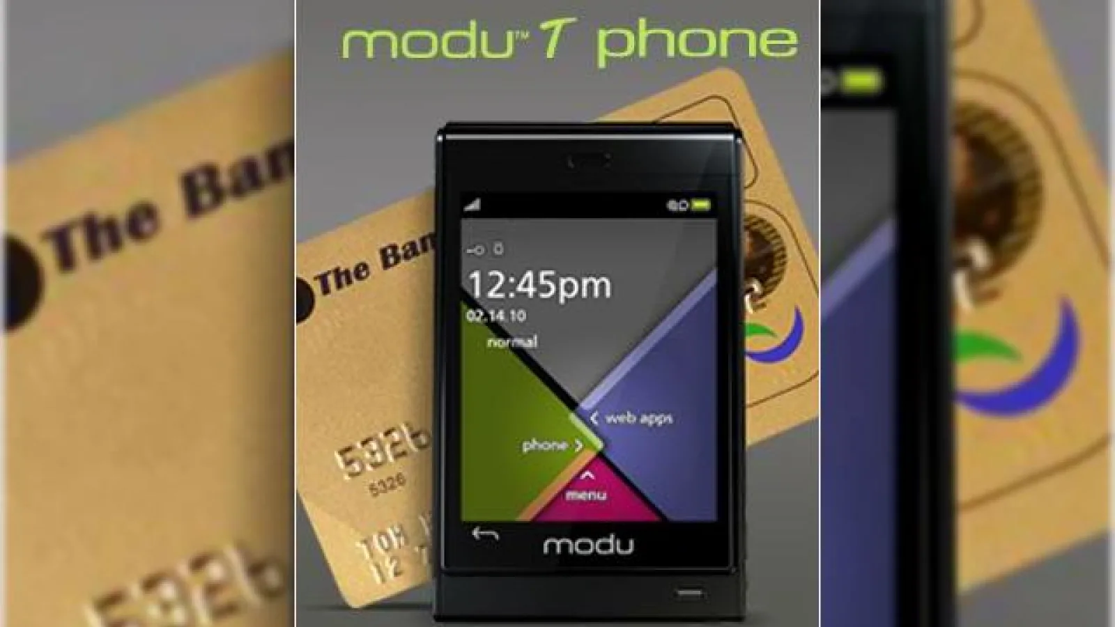 Un nou handset modular, Modu T-Phone lansat pe 10 octombrie
