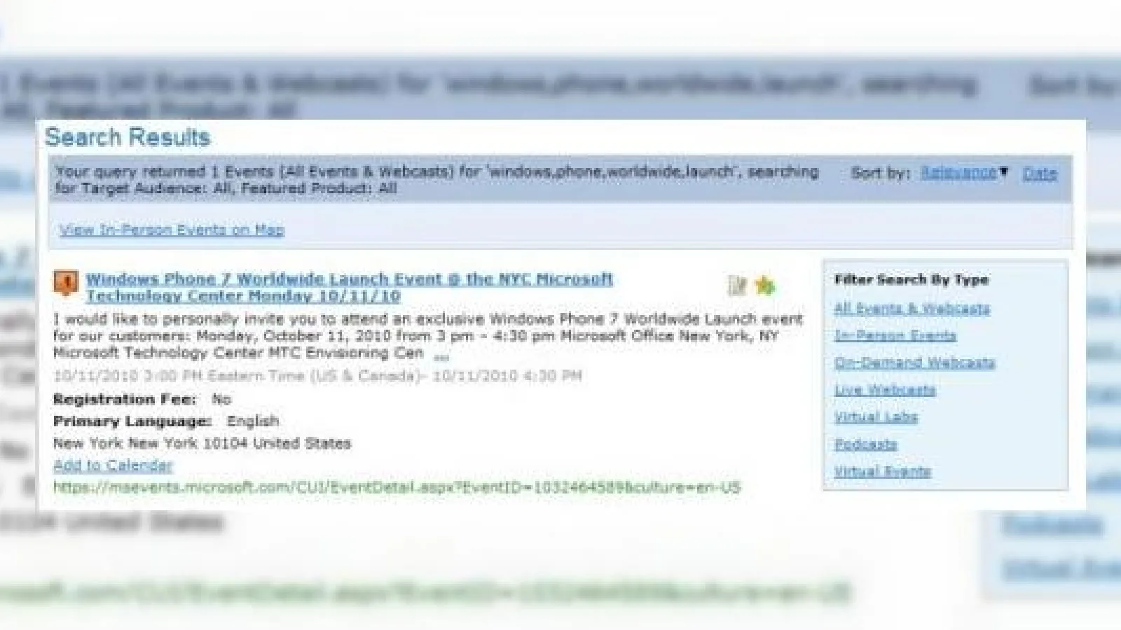 Windows Phone 7 se lanseaza pe 11 octombrie! Microsoft confirma!