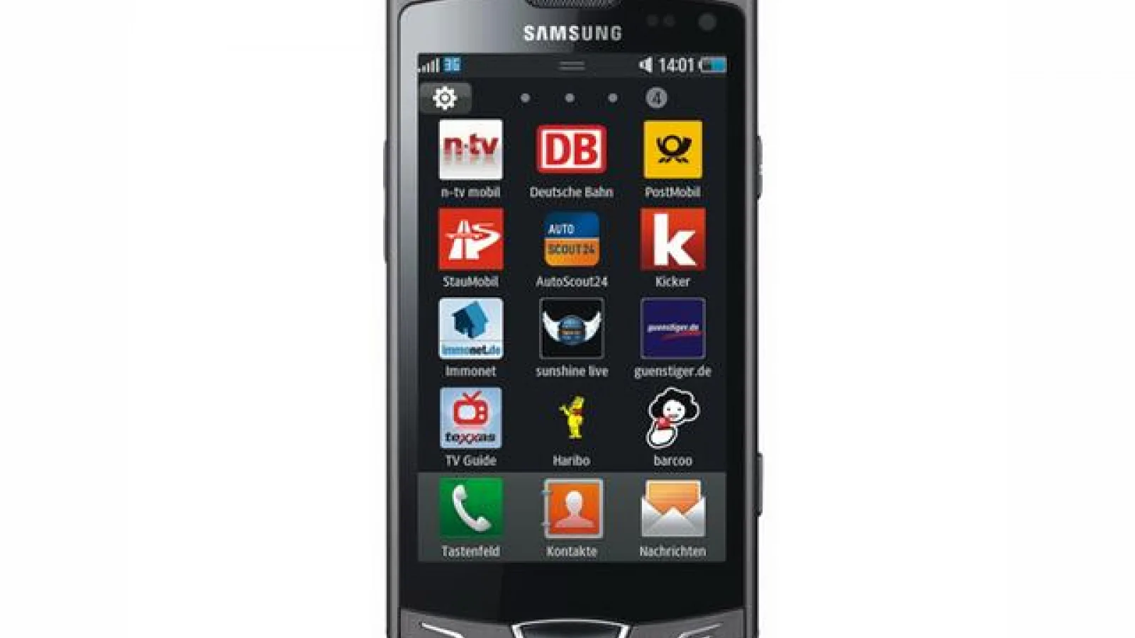 Un nou smartphone Bada OS: Samsung Wave II S8530, dotat cu display SCLCD