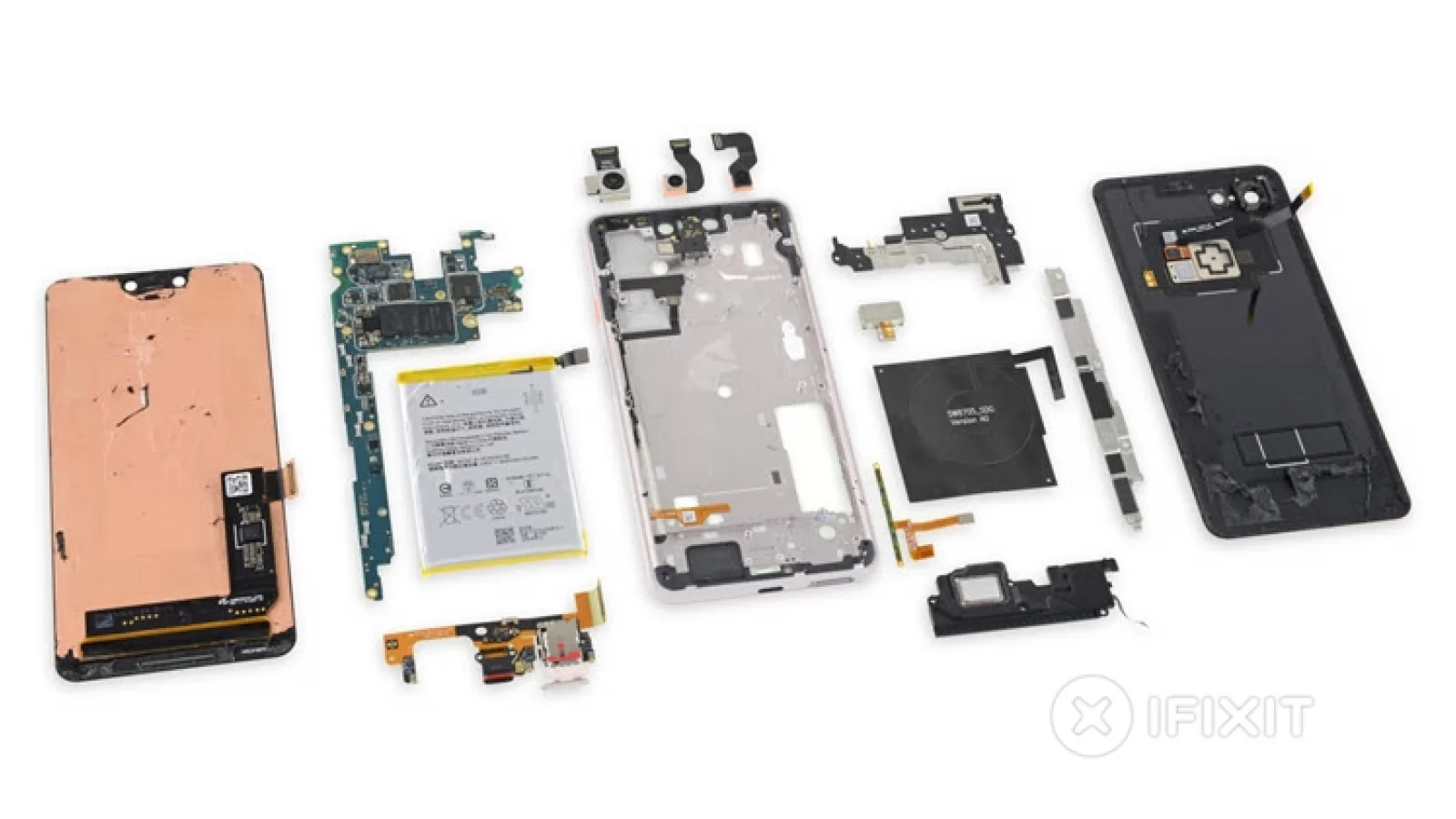 Google Pixel 3 XL primește o disecție ce confirmă prezența unui ecran Samsung AMOLED la bord