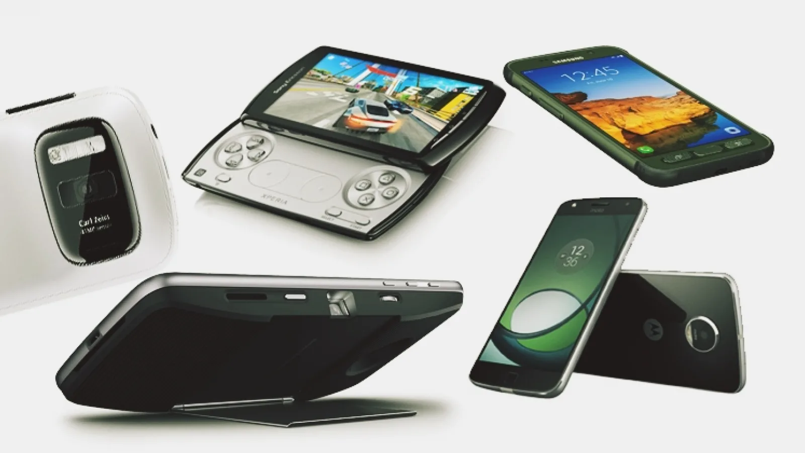 5 nişe de telefoane care au prosperat sau dispărut în ultimul deceniu: Gaming phone, battery phone, camera phone + altele