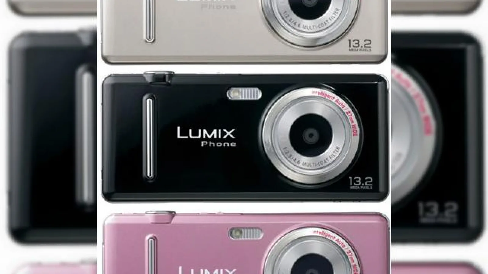 Panasonic LumixPhone, telefon cu camera de 13MP, prezentat la CEATEC 2010 (Video)
