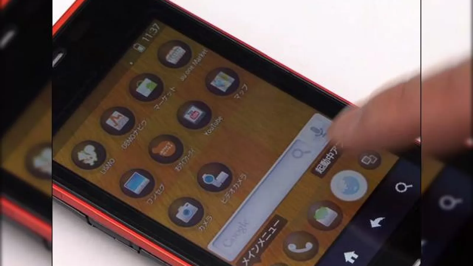 Noi detalii despre Sharp IS03, telefonul cu rezolutie de iPhone 4 (Video)