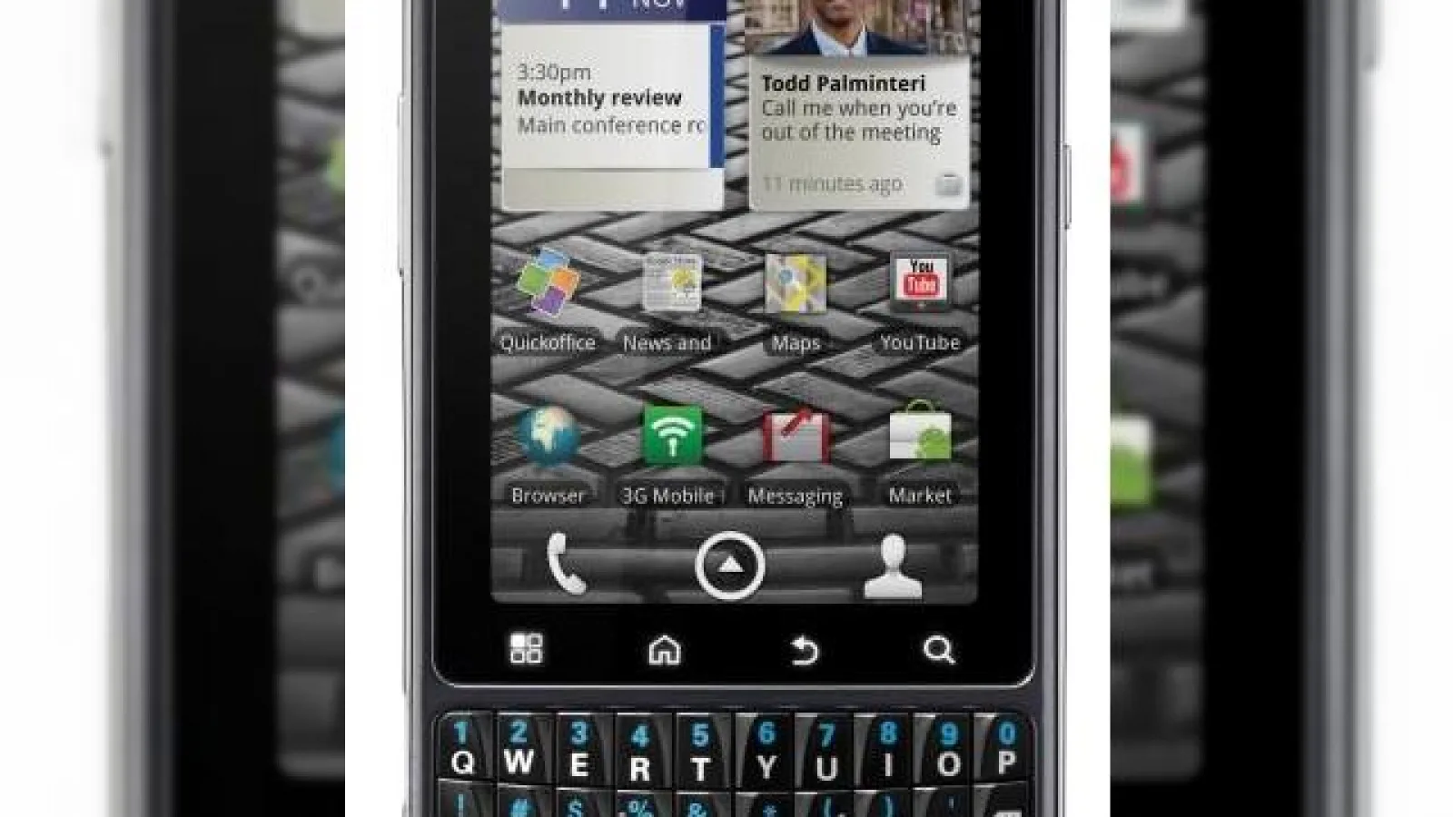 Un nou Moto Droid, cu design inedit: Motorola Droid Pro, anuntat impreuna cu modelul Citrus