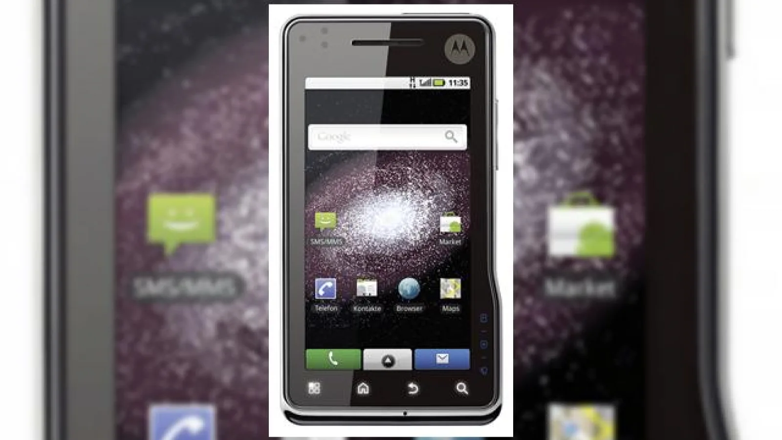 Motorola Milestone XT720, telefonul Android cu camera de 8MP soseste in Romania