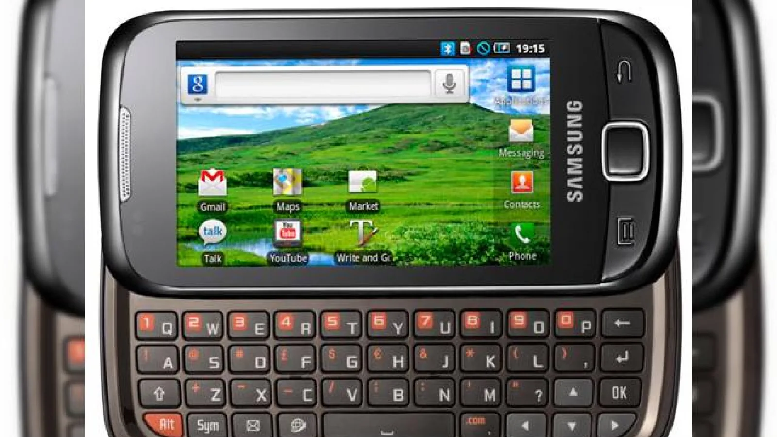 Un nou Galaxy in Europa: Samsung Galaxy I5510 soseste cu Android 2.2 in noiembrie