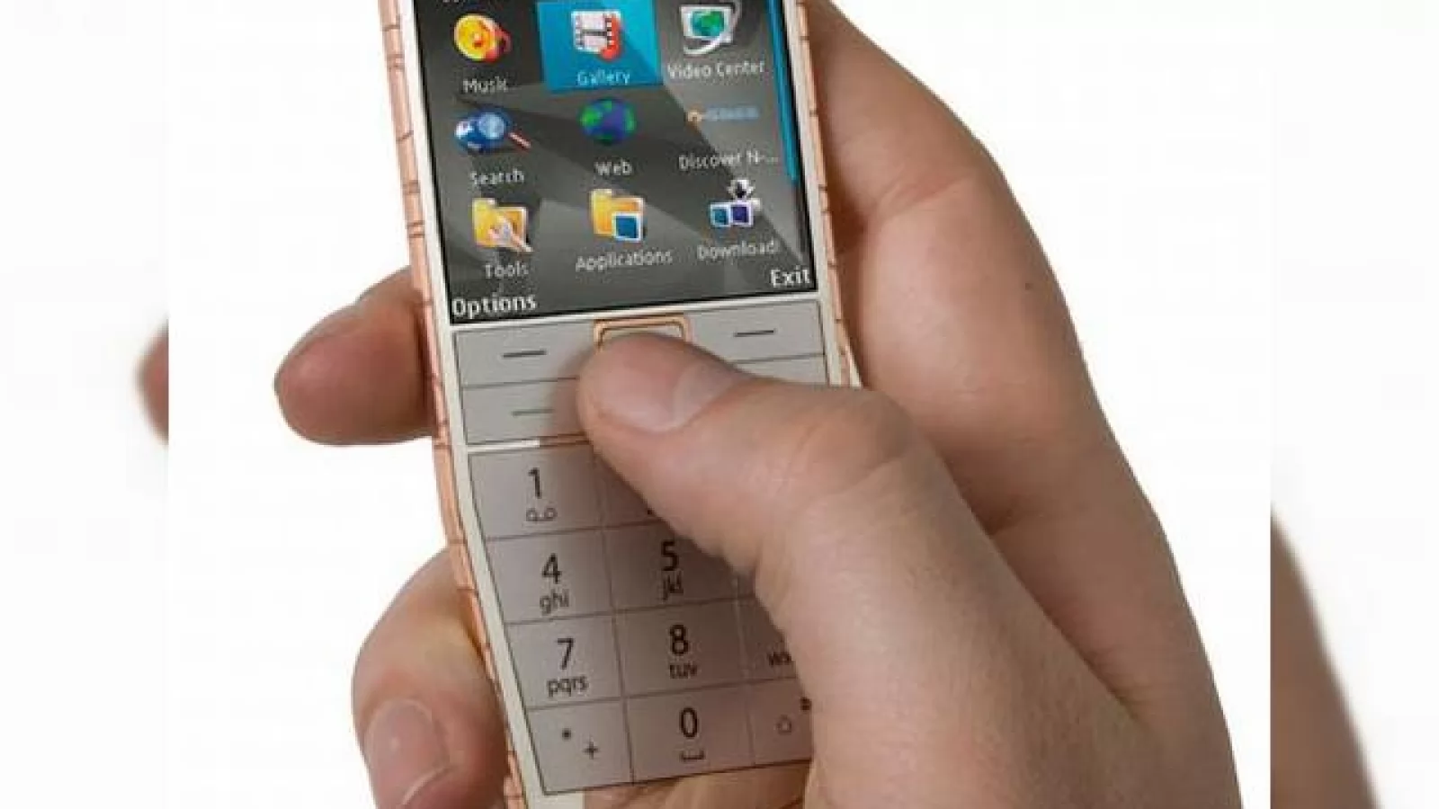 Nokia fara incarcator? Telefonul Nokia E-Cu, alimentat pe baza de caldura